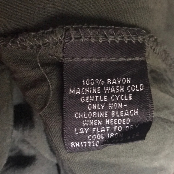 EUC Mossimo Peplum Top - Picture 4 of 4